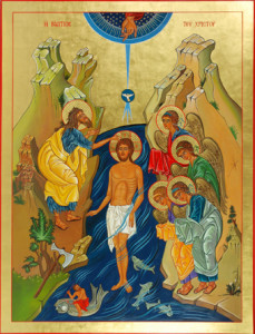 Thumbnail for the post titled: E’ Domenica (10-01-2021) – Festa del Battesimo del Signore