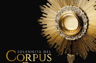 Thumbnail for the post titled: E’ Domenica (11-06-2023) – Solennità del Corpus Domini anno a