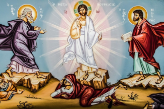 Thumbnail for the post titled: E’ Domenica (6-08-2023) – Trasfigurazione del Signore anno a